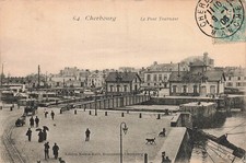 50 CHERBOURG LE PONT TOURNANT