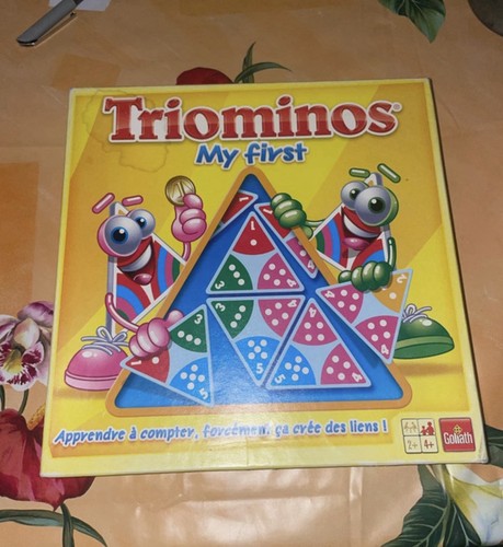 Goliath triominos first - goliath, my