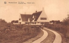 BELGIQUE KNOKKE ZOUTE VILLA ROYALE ROEMAH LAOET