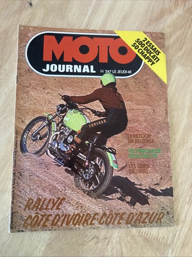 Moto journal 1975 - moto,