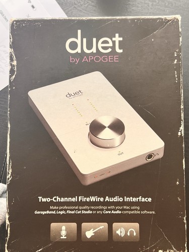 Apogee duet channel - 2-channel, portable