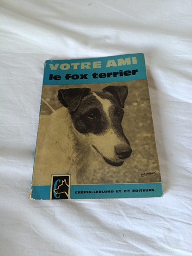 Fox terrier club - club, catalogue