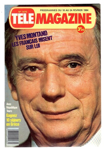 Télé magazine 1476 - 1476, (1984)