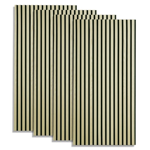 Lot panneaux muraux bois 3d - lot,