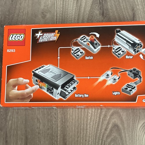 Lego power functions 8293 set - power,