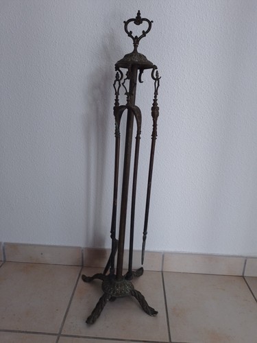Ancien serviteur cheminee - de,