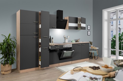 Cuisine équipée kitchenette - Équipée,