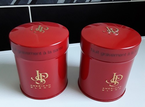 Lot boîtes jps - lot,