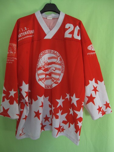 Maillot hockey glace vannes - maillot,