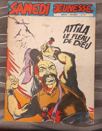 Samedi jeunesse 181 - samedi, n°181