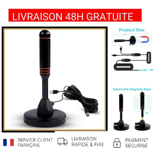 Antenne tnt dvb t2 4k - hd, dvb-t2