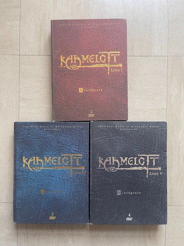 Lot coffret dvd kaamelott - de, 3