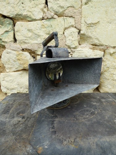 Ancienne lampe pétrole - ancienne,