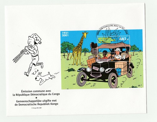 Herge tintin enveloppe - herge,