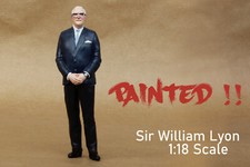 Sir. William Lyons PEINTE Pour