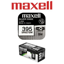 Pile MAXELL SR927SW / SR927 / 395 pour Montre