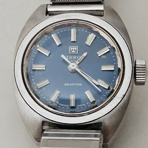Montre vintage pour femme