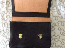 Cartable Cuir Noir Foucault
