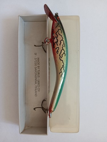 Vintage turus ukko crankbait - vintage,