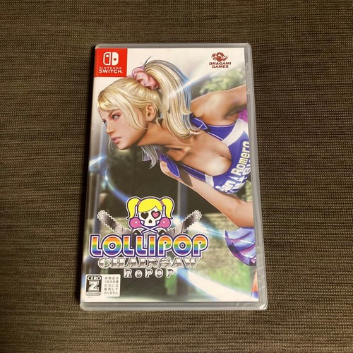 Switch lollipop chainsaw repop - lollipop,