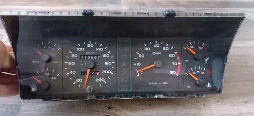Compteur 205 gti 000 km - compteur,