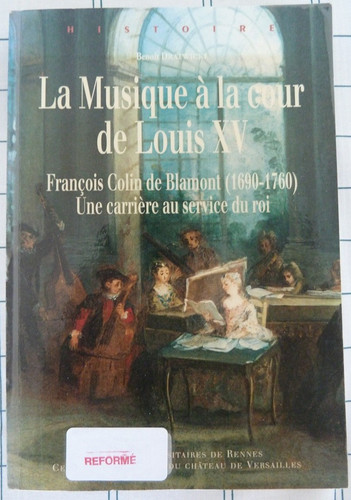 Musique cour de louis - musique,