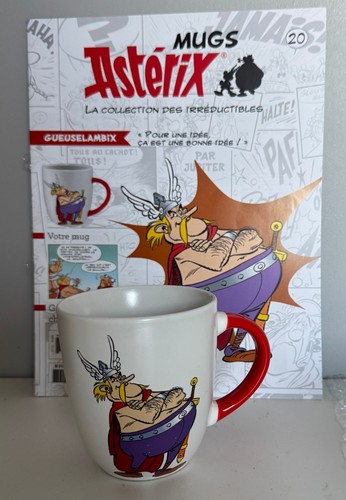 Mug asterix 20 - mug,