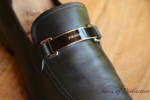 Chaussures mocassins prada - chaussures,