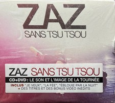 Zaz - CD+DVD - Sans Tsu Tsou