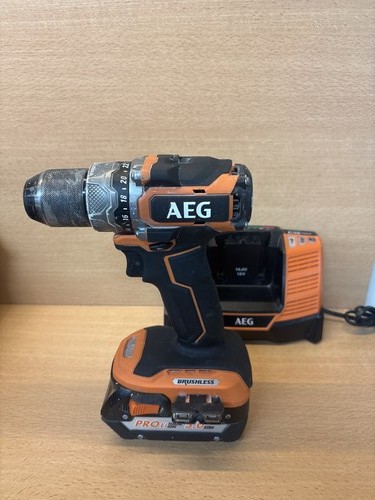 Perceuse visseuse aeg bsb18sbl - aeg,