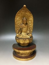 ancienne statue de Bouddha