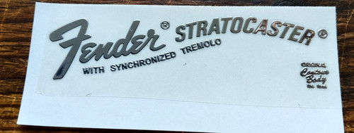 Metallic fender stratocaster - metallic,