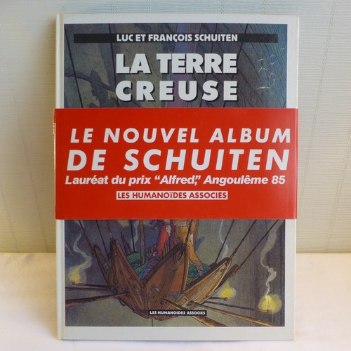 Schuiten terre creuse eo - schuiten,