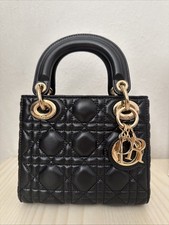 Dior sac à main lady Dior en