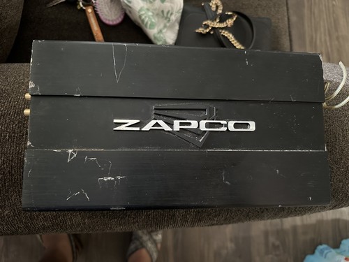 Zapco 1000xm monoblock - zapco,