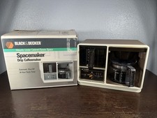 Black & Decker Spacemaker Coffeemaker SDC2AG Under Cabinet Drip Timer EUC