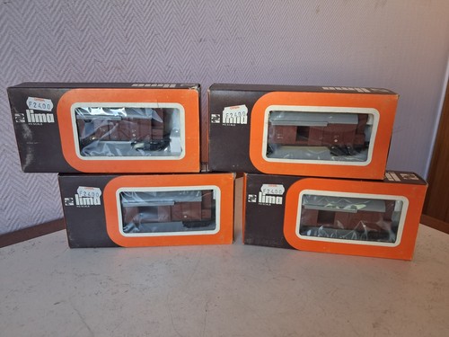 Lot wagons marchandise - lot,