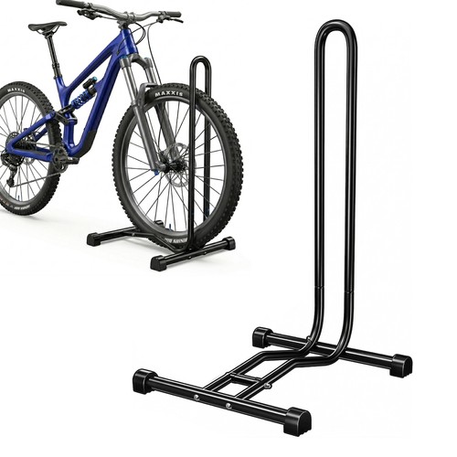 Support vélo présentoir - support,