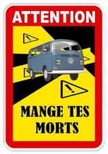 STICKER MANGE TES MORTS COMBI