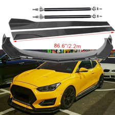 Carbon Fiber Front Bumper Lip
