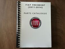 Fiat FREEMONT (2011-2014) parts catalog (copy) 2-4