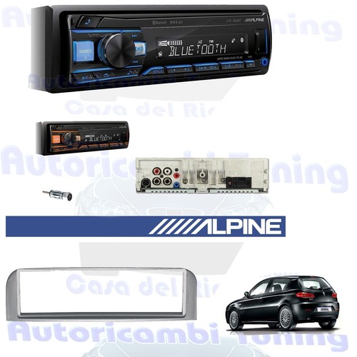 Kit radio autoradio alpine - autoradio,
