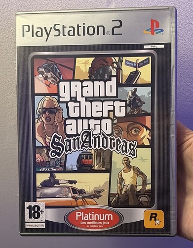Grand theft auto san andreas - theft,