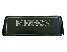 machine à écrire Mignon