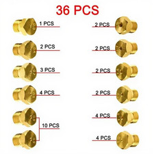 36PCS Buses de Remplacement