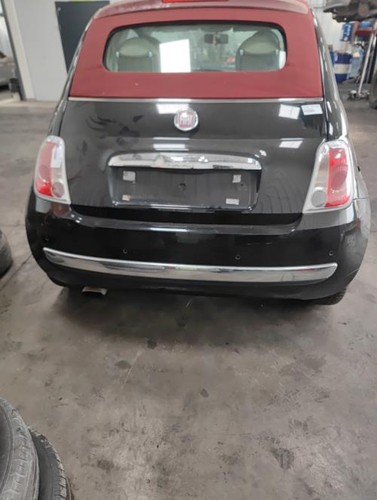 Pare choc arriere fiat 500 - arriere,