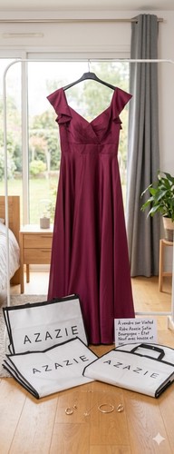 Robe soirée longue mariage - longue,