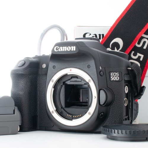 Canon eos 50d slr testé - 50d,