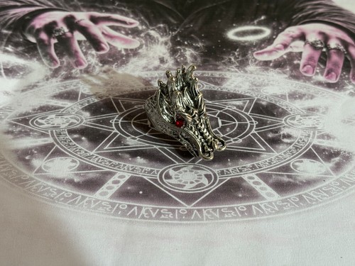 Bague spirituelle illuminati - bague,