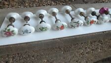 LOT OF ANTIQUE PORCELAIN DOOR HANDLES